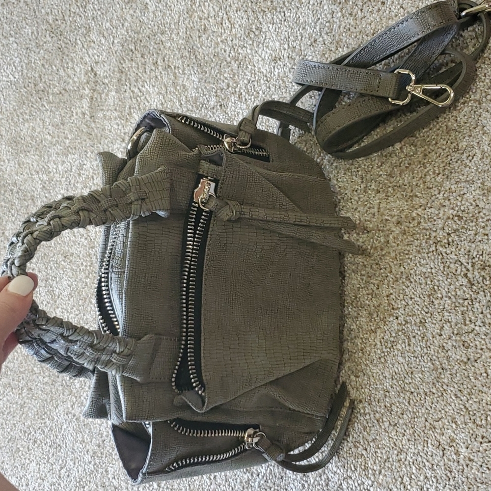Grey small purse
